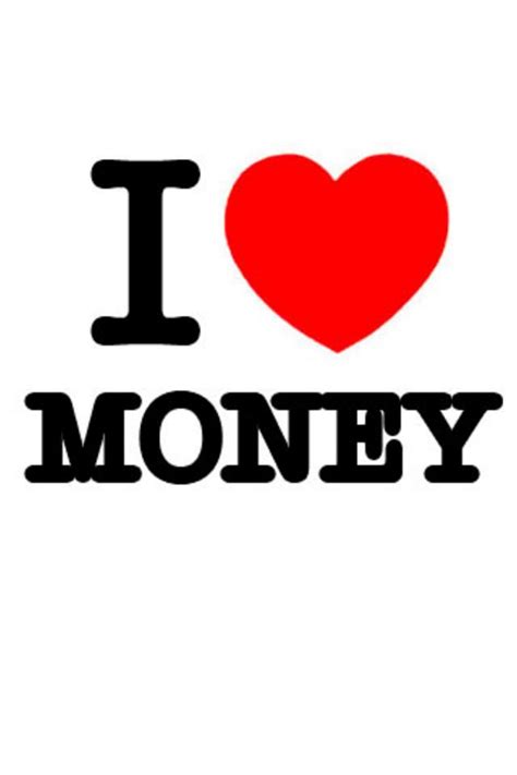I Love Money Iphone Wallpaper Hd