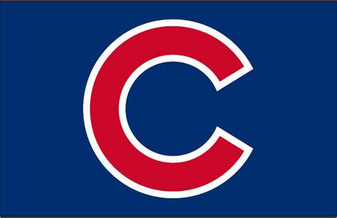 Classic Chicago Cubs Cap Logo