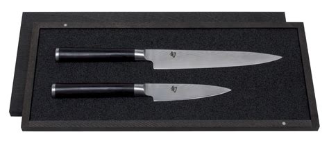 Kai 2 Piece Japanese Knife Set Shun Classic Range