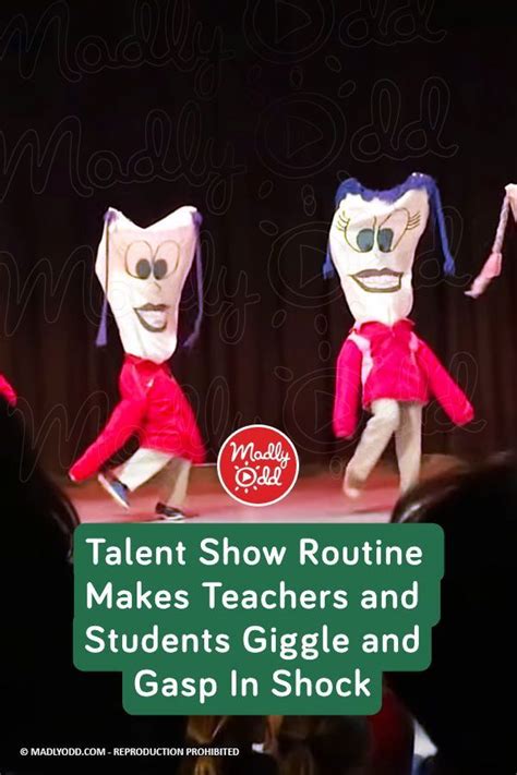 Talent Show Routine Makes Teachers And Students Giggle And Gasp In