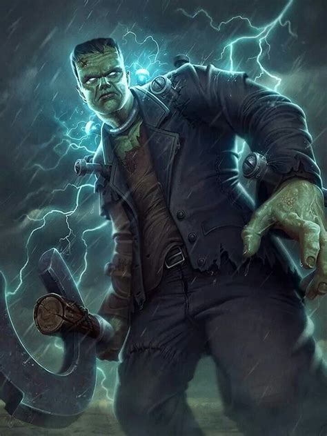 Frankenstein Frankenstein Art Concept Art Characters Classic Monsters