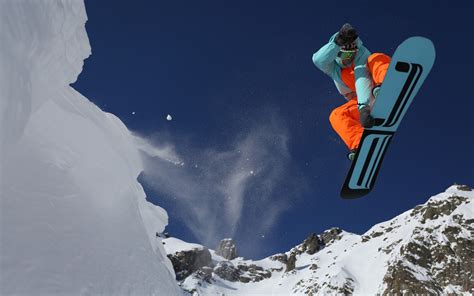 Extreme Snowboarding Full Hd Desktop Wallpapers 1080p