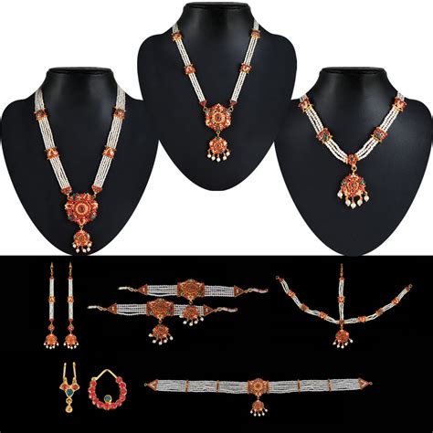 Buy Bride Of India From South Exclusive Pearl Jewellery Collection