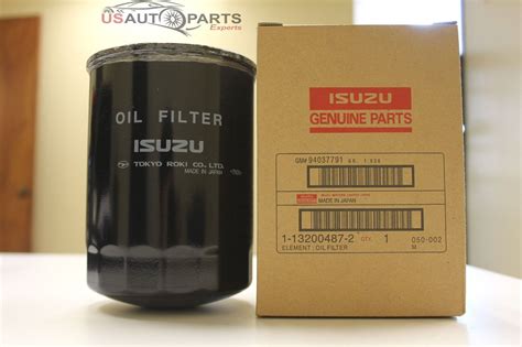 Isuzu 1132004872 Cross Reference Oil Filters Oilfilter