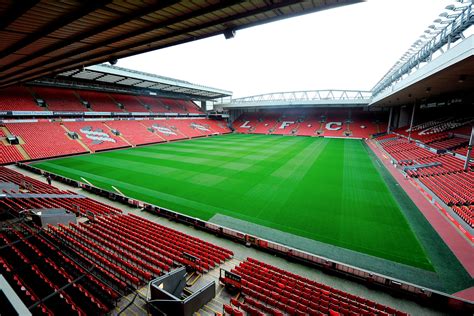 Anfield Liverpool The Stadium Guide