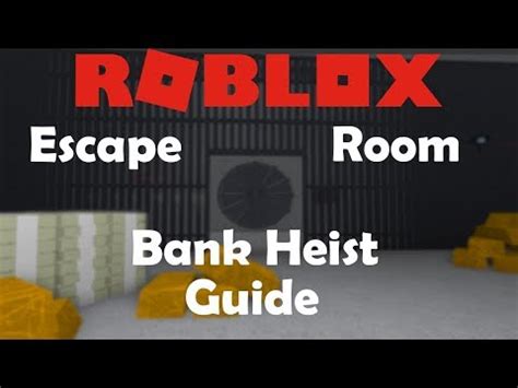 Get rich fast prison break (roblox) subscribe and like! Roblox Escape Room Prison Break Guide | Robux Hack ...