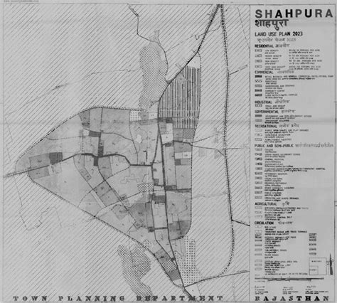 Shahpura Master Development Plan 2023 Map Master Plans India