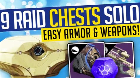 Destiny 2 9 Free Raid Chests How To Get Free Raid Loot Solo Season