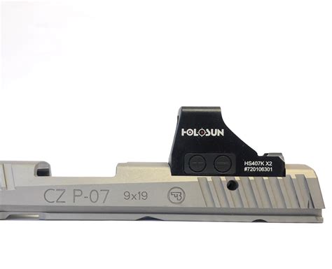 Holosun 407k 507k Rmsc Footprint Optic Cut Cz Total Force