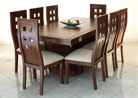 Comedor 6 Sillas Rectangular Wooden Dining Table Designs Dining Room