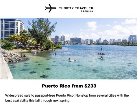 No Passport And Dropping Fares Cheap Flights To Puerto Rico And The Us