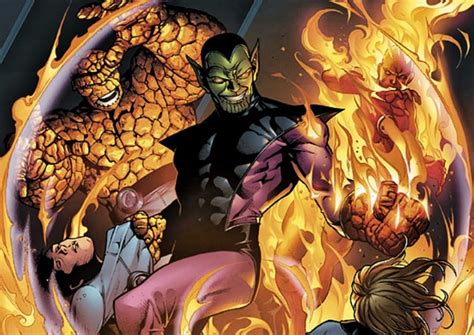 The Skrulls And Talos Of Marvel Explained Who Are The Captain Marvel