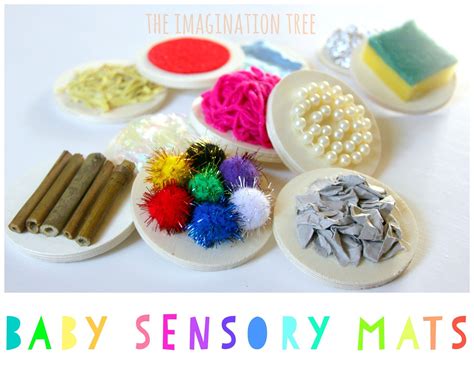 Diy Sensory Mats For Babies And Toddlers The Imagination Tree Baby