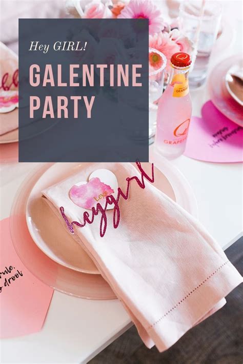 Galentines Day Inspiration Party Galentines Party Chip Bags