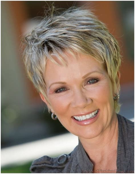 15 Best Hairstyles For Women Over 50 With Fine Hair Short Hairstyles
