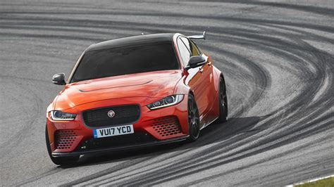 Jaguars 592 Horsepower Xe Sv Project 8 Now In Extra Spiffy Touring Spec