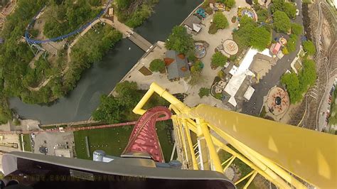 Does it mean anything special hidden between the lines to you? Top Thrill Dragster On-ride Front Seat (HD POV) Cedar ...