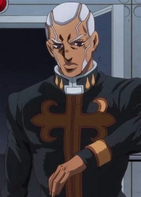 Made In Heaven Enrico Pucci Character Concept Fandom