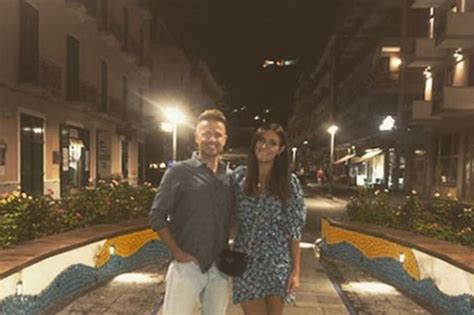 Nicky Byrne And Wife Georgina Pose In Stunning Pictures At Italian