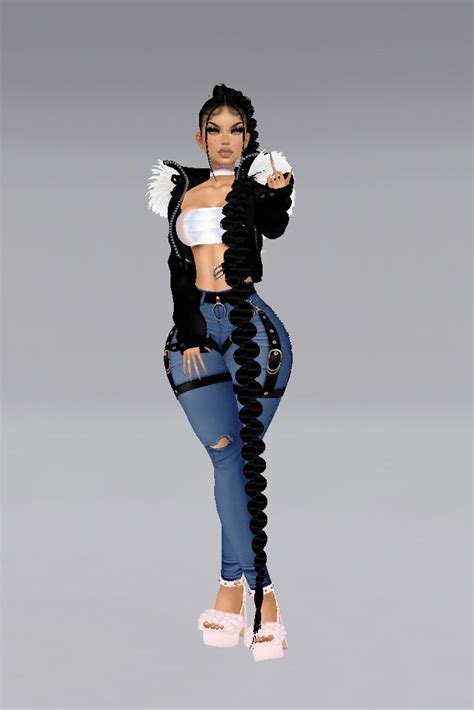 Pin By Lozza On Girly Christmas Book Imvu Outfits Ideas Cute Black