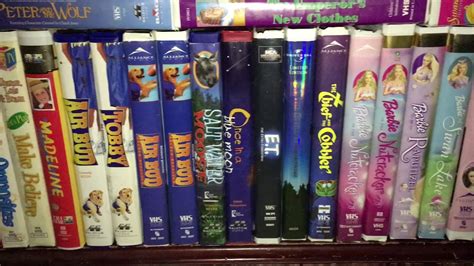 My Vhs Collection Youtube