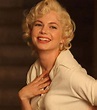 Train Bellies: Michelle Williams channels Marilyn Monroe