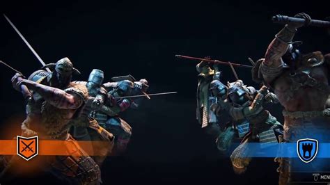 For Honor Samurai Vikings Extermination Gameplay Youtube