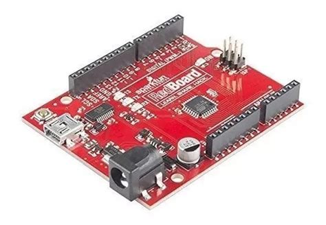 Sparkfun Redboard Programado Con Arduino Dev 13975 Envío Gratis