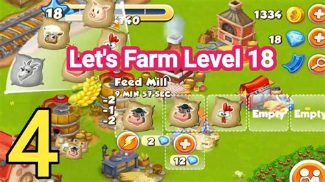 Let S Farm Game Let S Farm Level 18 Let S Farm Gameplay Youtube