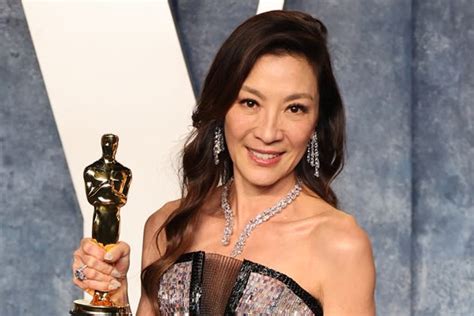 Michelle Yeoh Brings Her Oscar Home To Malaysia Visits Fathers Grave