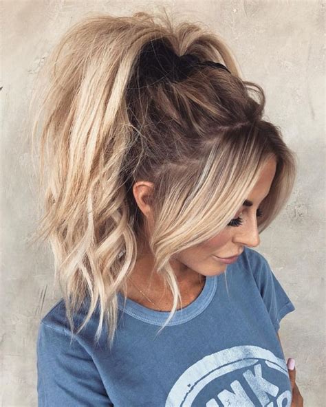 15 Effortless Messy Ponytails For A Bit Of Edge Styleoholic