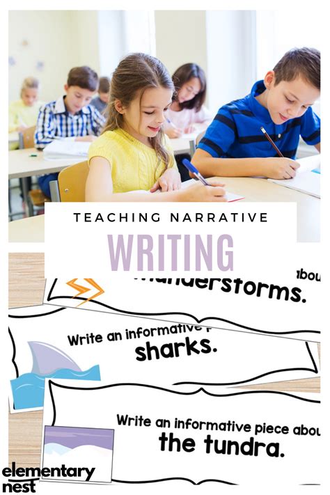 Teaching Narrative Writing Tips And Activities Artofit