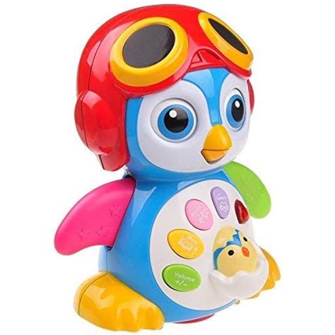 Musical Music And Sound Dancing Penguin Toy For Boys Girls Kids Toddlers