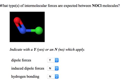 These represent the attraction between instantaneous dipoles in a molecule. Solved: What Type(s) Of Intermolecular Forces Are Expected ...