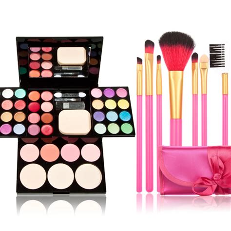 High Techniques Make Up Kit Makeup Kits T Set Palette17pcs Brushes