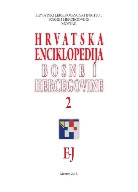 Hrvatska Enciklopedija Bosne I Hercegovine E J By Synopsis Issuu