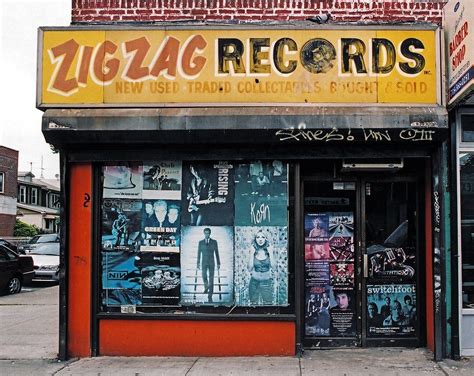 Zig Zag Records In Sheepshead Bay Brooklyn The Store Closed In 2010