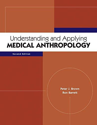 9780073405384 Understanding And Applying Medical Anthropology