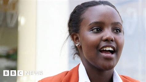 Kenyan Schoolgirl Nikita Kering On Her Singing Passion Bbc News