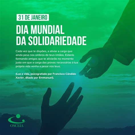 Dia Mundial Da Solidariedade Osceia