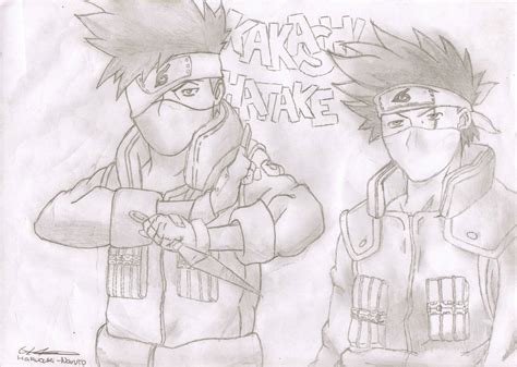 Hatake Kakashi By Hakuouki Naruto On Deviantart