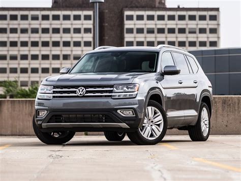2018 Volkswagen Atlas Review Pricing And Specs