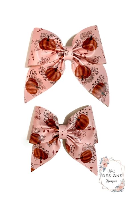 Faux Leather Sailor Bow Sailor Bow Fall Sailor Ball Pink Etsy