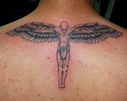 angel tattoo Piercing Studio, Angel Tattoo, Deathly Hallows Tattoo ...