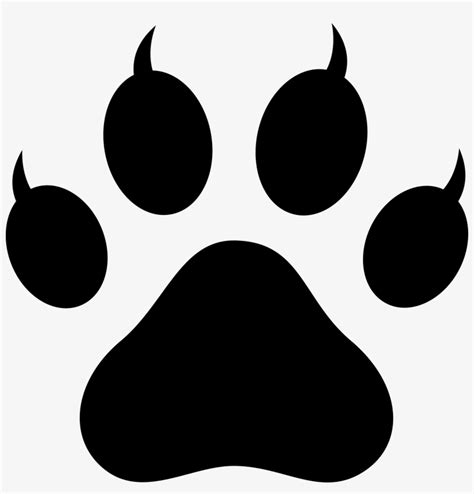 Kitty Paw Png Cat Paw Vector Png Free Transparent Png Download Pngkey
