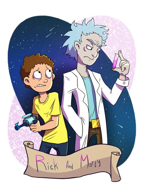 Rick And Morty By Miranda On Deviantart Rick And