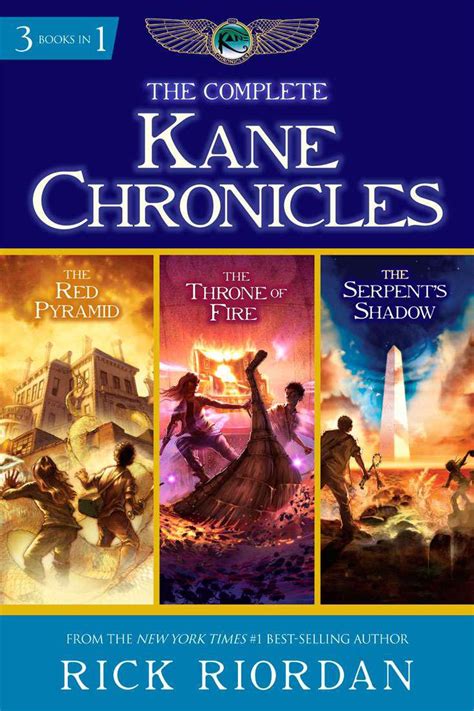 The Complete Kane Chronicles Read Online Free Book By Rick Riordan At