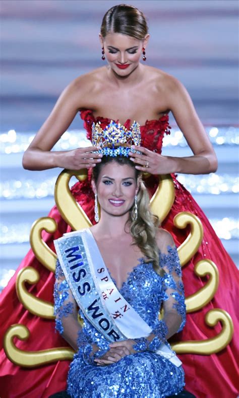 Mireia Lalaguna Royo From Spain Is Crowned The New Miss World 2015