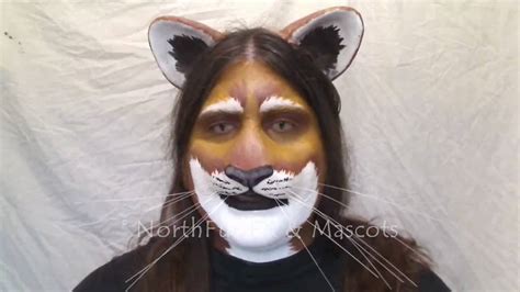 Foam Latex Wild Cat Nose Prosthetic Mask Youtube