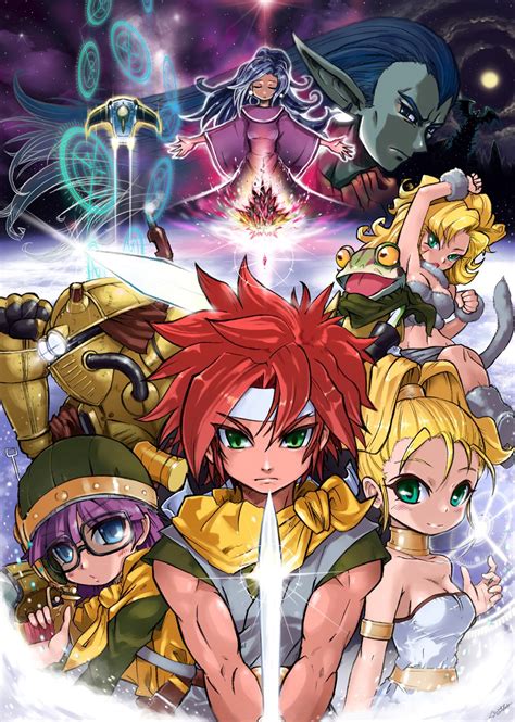 Chrono Trigger Art